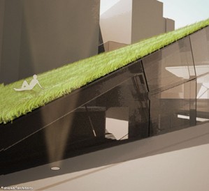 --------------------------------------------------------------------------------
Project Description
--------------------------------------------------------------------------------
Landesmuseum Joanneum 
Graz "Museumsquadrant"
invited competition 
2006