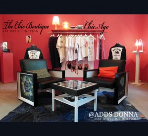 --------------------------------------------------------------------------------
The Chic.Boutique Chic.ago
--------------------------------------------------------------------------------
driendl*architects are part of the exhibition:
The Chic.Boutique Chic.ago
Opening: 2nd of June: 1 to 5pm
ADDS DONNA_4223 West Lake Street, Chicago, IL