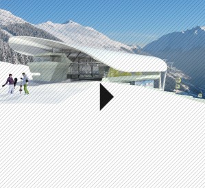 --------------------------------------------------------------------------------
Project Description
--------------------------------------------------------------------------------
Animation Movie
Cable Car Station Kappl 
Paznauntal
© driendl*architects 2013
